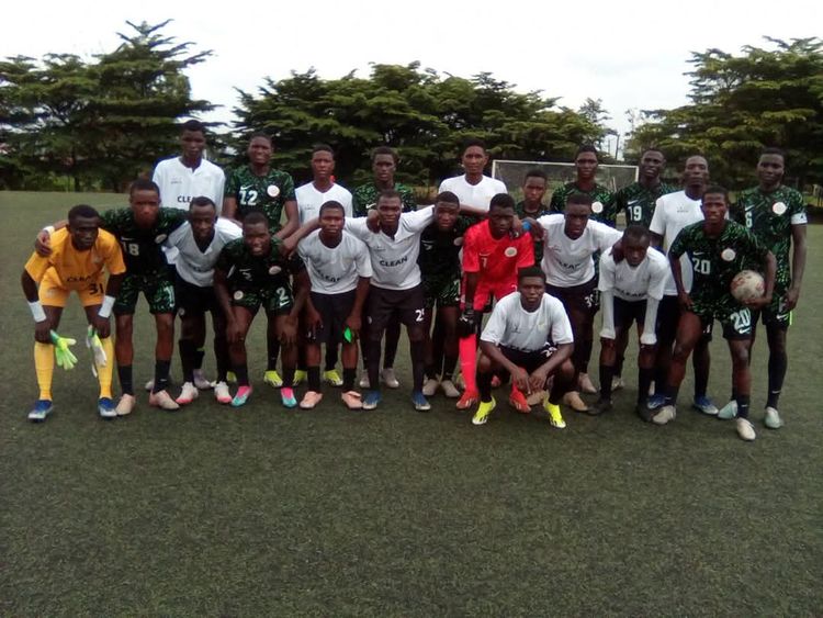 Nigeria's Golden Eaglets
