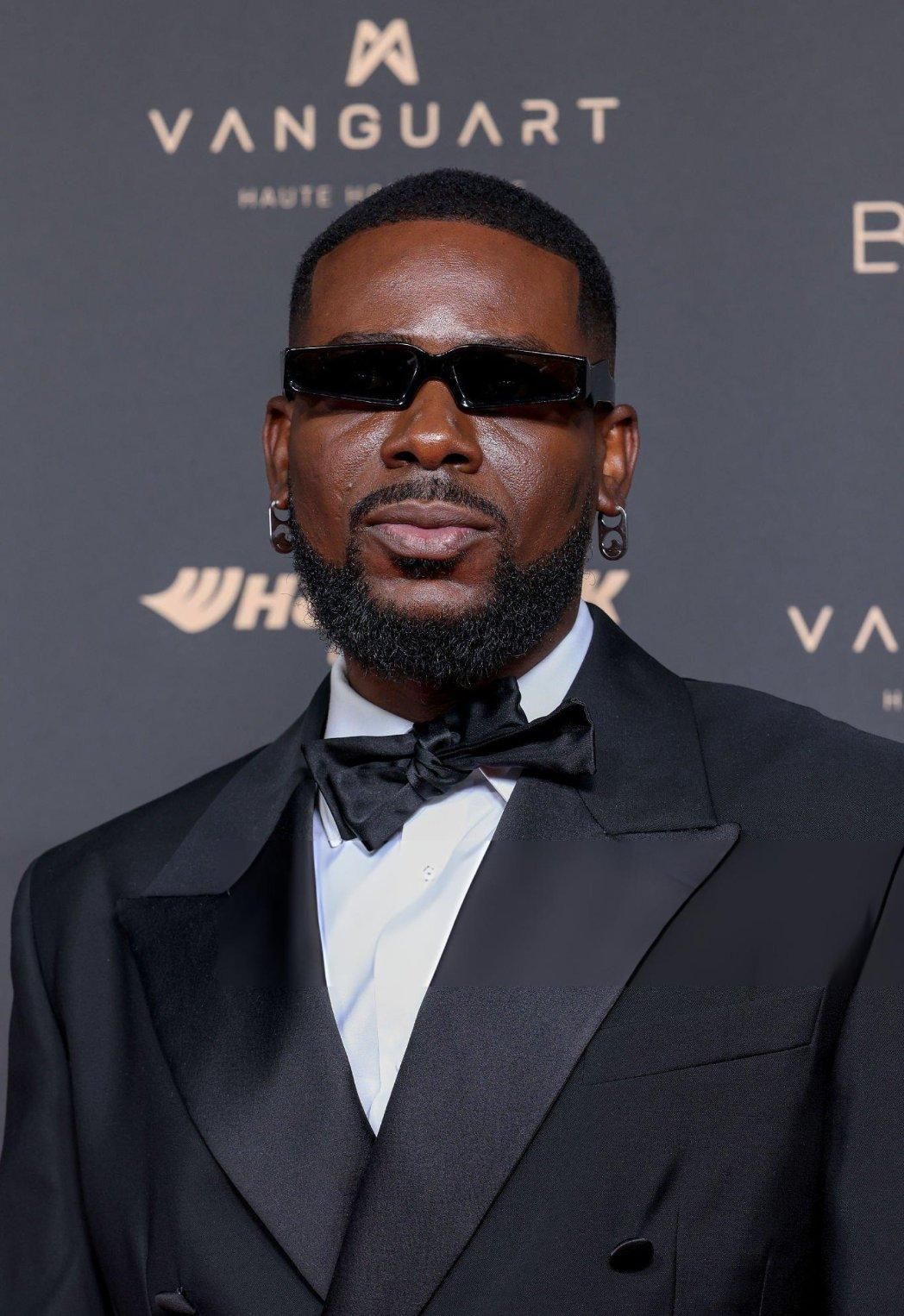 Adekunle Gold at the Ballon d'Or