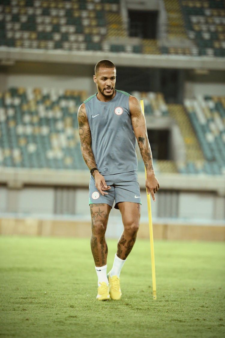 Super Eagles captain William Troost-Ekong