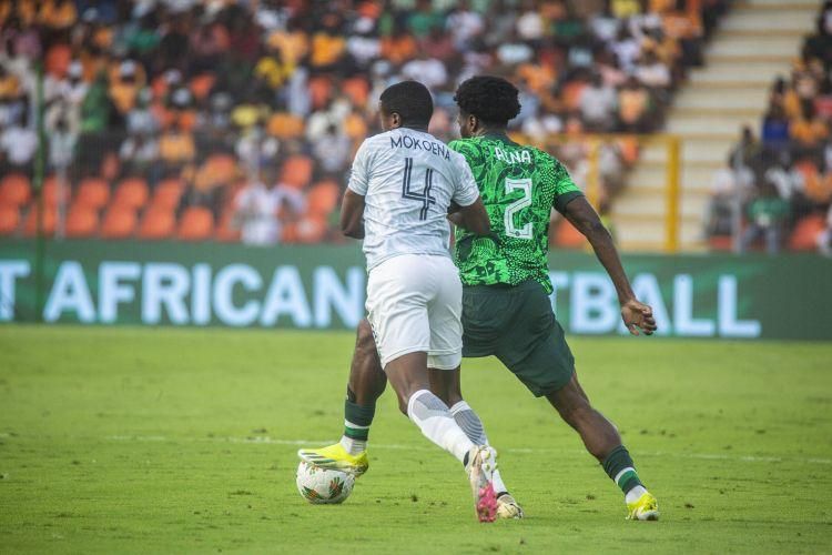 South Africa 1-1 Nigeria: Fulham’s Bassey nets first goal but Super Eagles fail to win battle of Bloemfontein