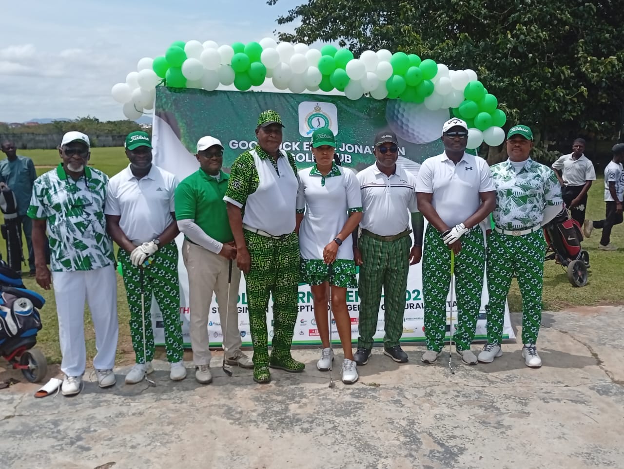 GEJ Golf Club blends golf, culture for Nigeria’s 65th independence