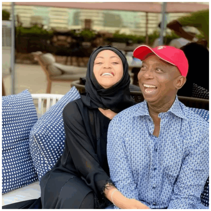 Ned Nwoko reacts to wife Regina's outburst, accuses her of drug abuse
