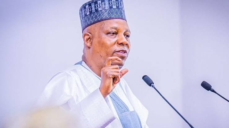 Vice President Kashim Shettima