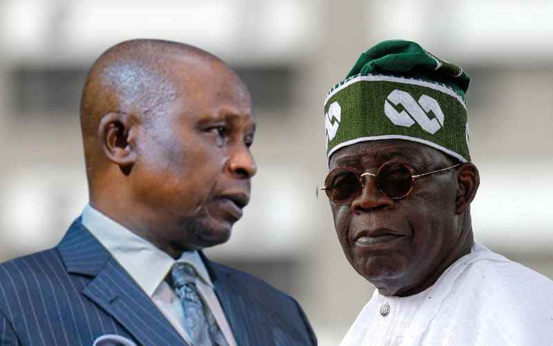 AGF Fagbemi and Tinubu