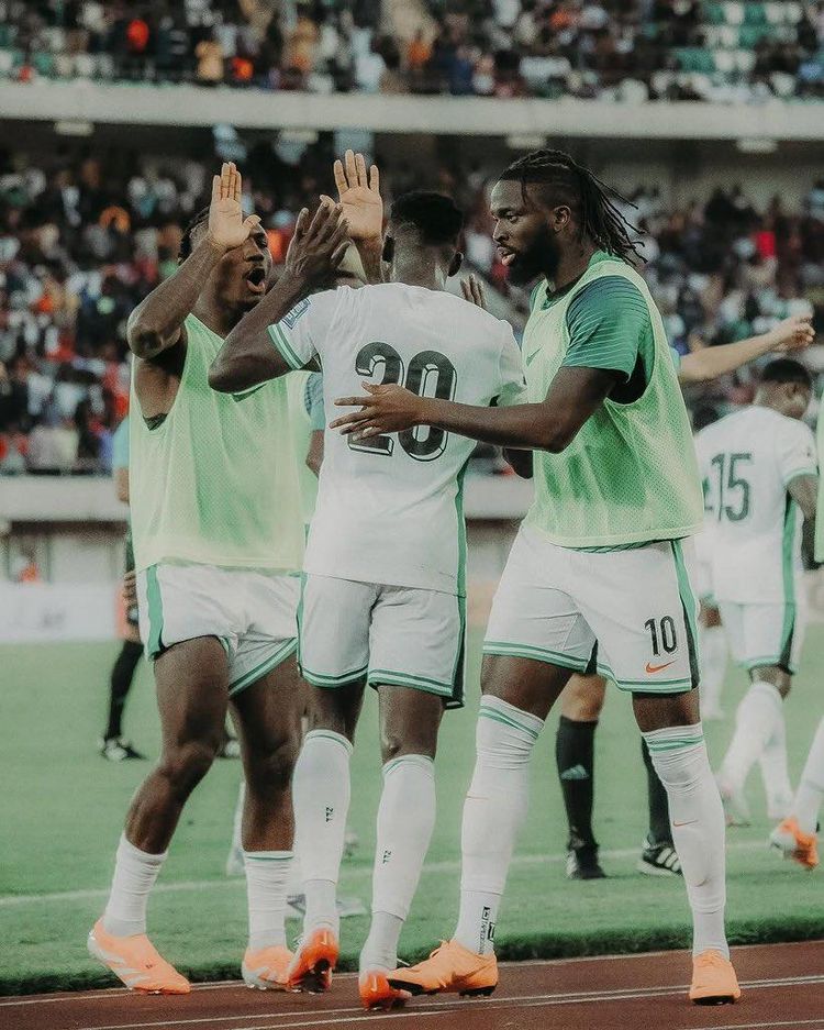 Nigeria Super Eagles: Tolu Arokodare, Christantus Uche, Akor Adams 