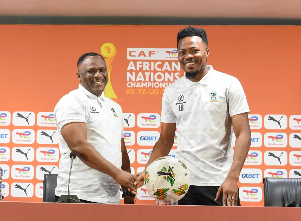 Headcoach of the Tanzanian national team, Hemed Suleiman