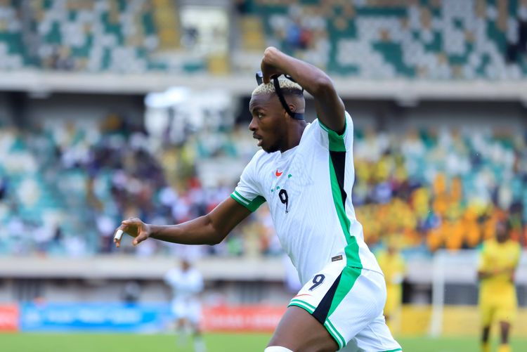 Can the passion of Victor Osimhen take Nigeria to the World Cup?