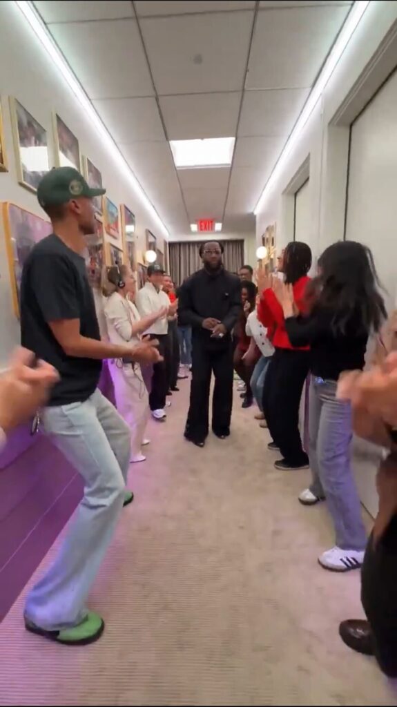 Burna Boy Shines on The Jennifer Hudson Show-OLORISUPERGAL MEDIA 
