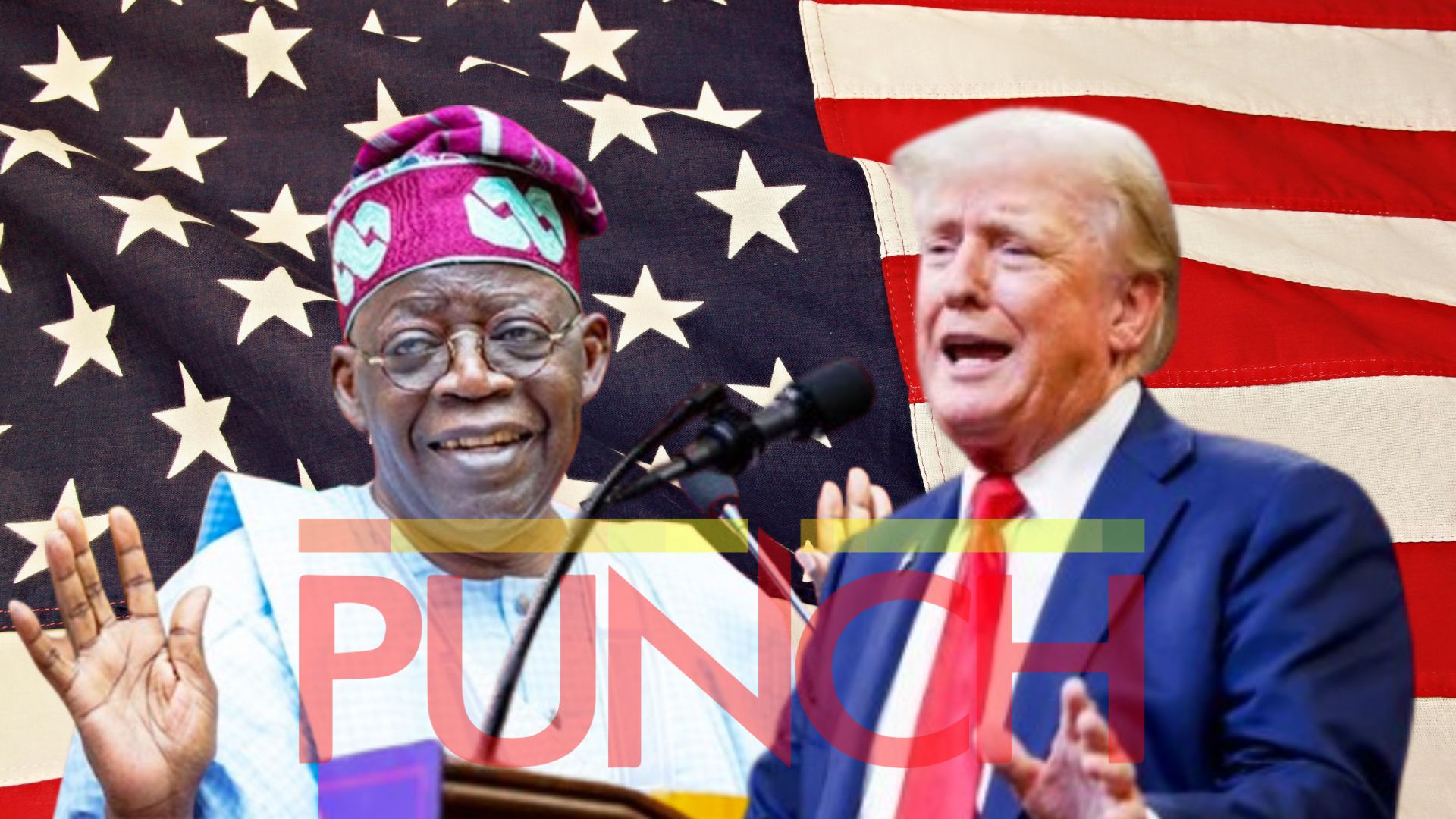 Tinubu and Trump