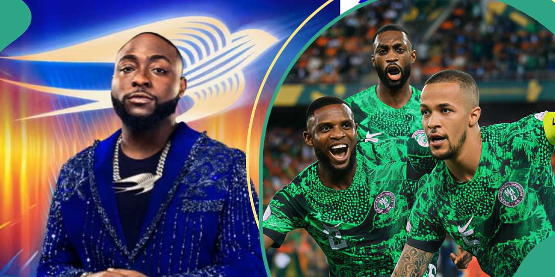 Davido wins big as Nigeria beats Tanzania in AFCON 2025 - OloriSuperGal