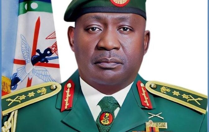 Tinubu nominates former CDS as new defence minister