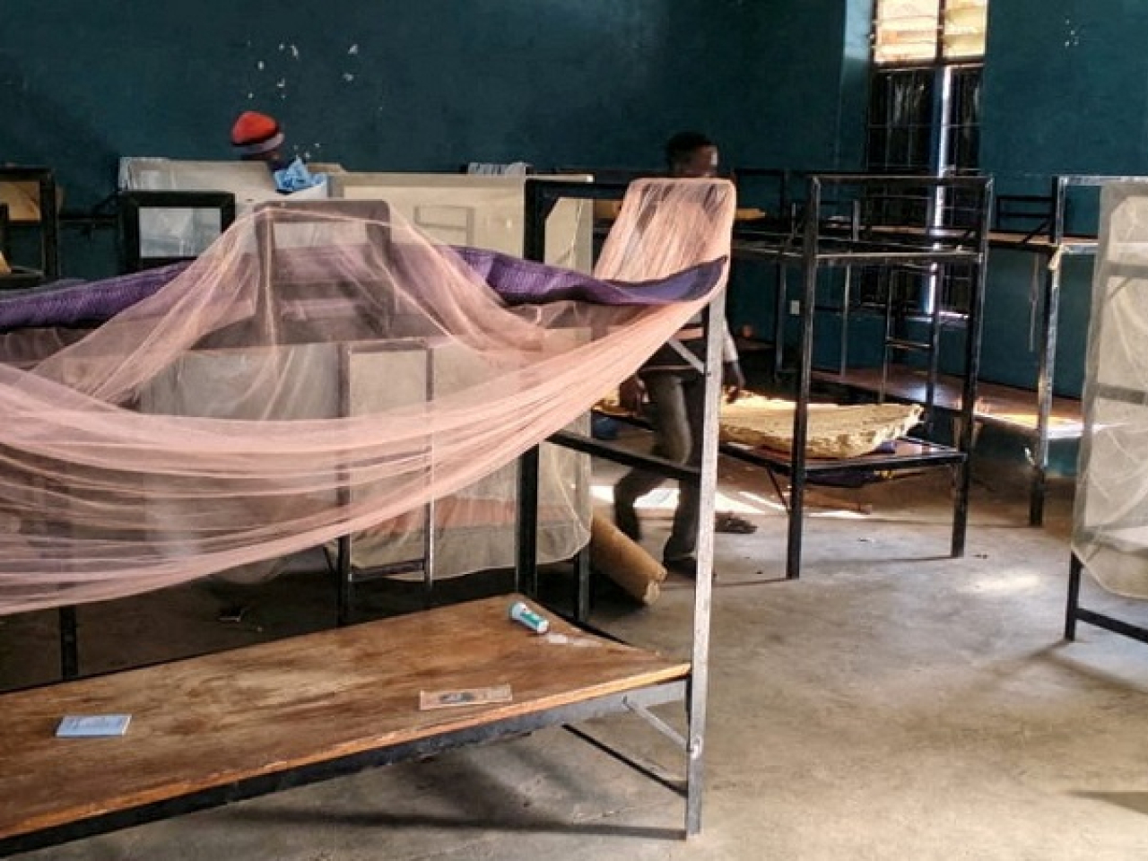 More than 300 pupils and staff were kidnapped on November 21 by gunmen at St Mary's Catholic boarding school in Papiri, a hamlet in Niger state. Photo: Reuters