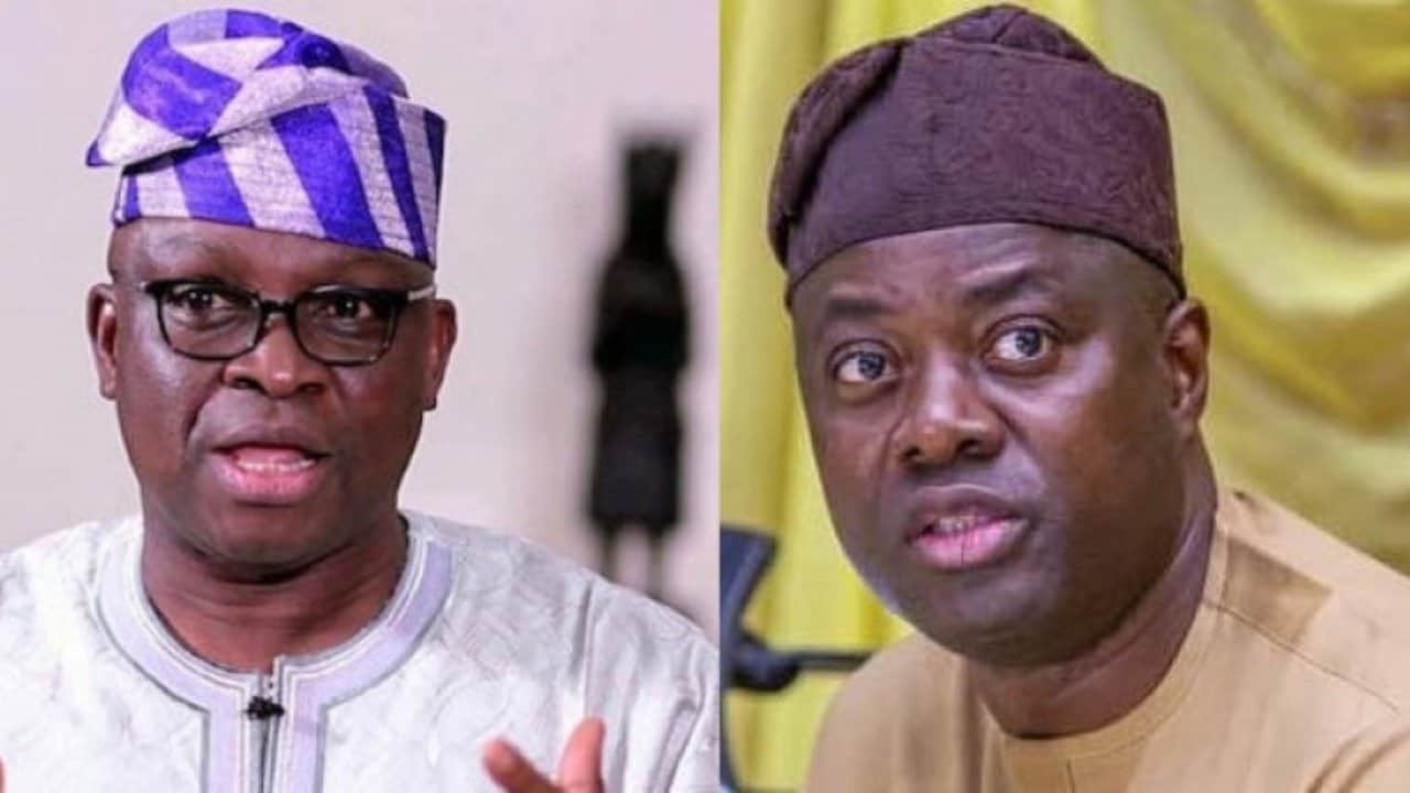 Bring Out Evidence - Makinde Challenges Fayose, Reveals How Much He Got From Tinubu Government
