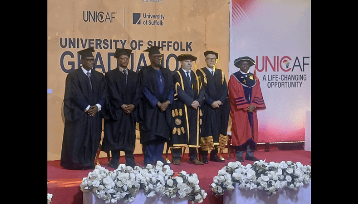 400 Nigerians graduate with UK degrees via Unicaf partnership