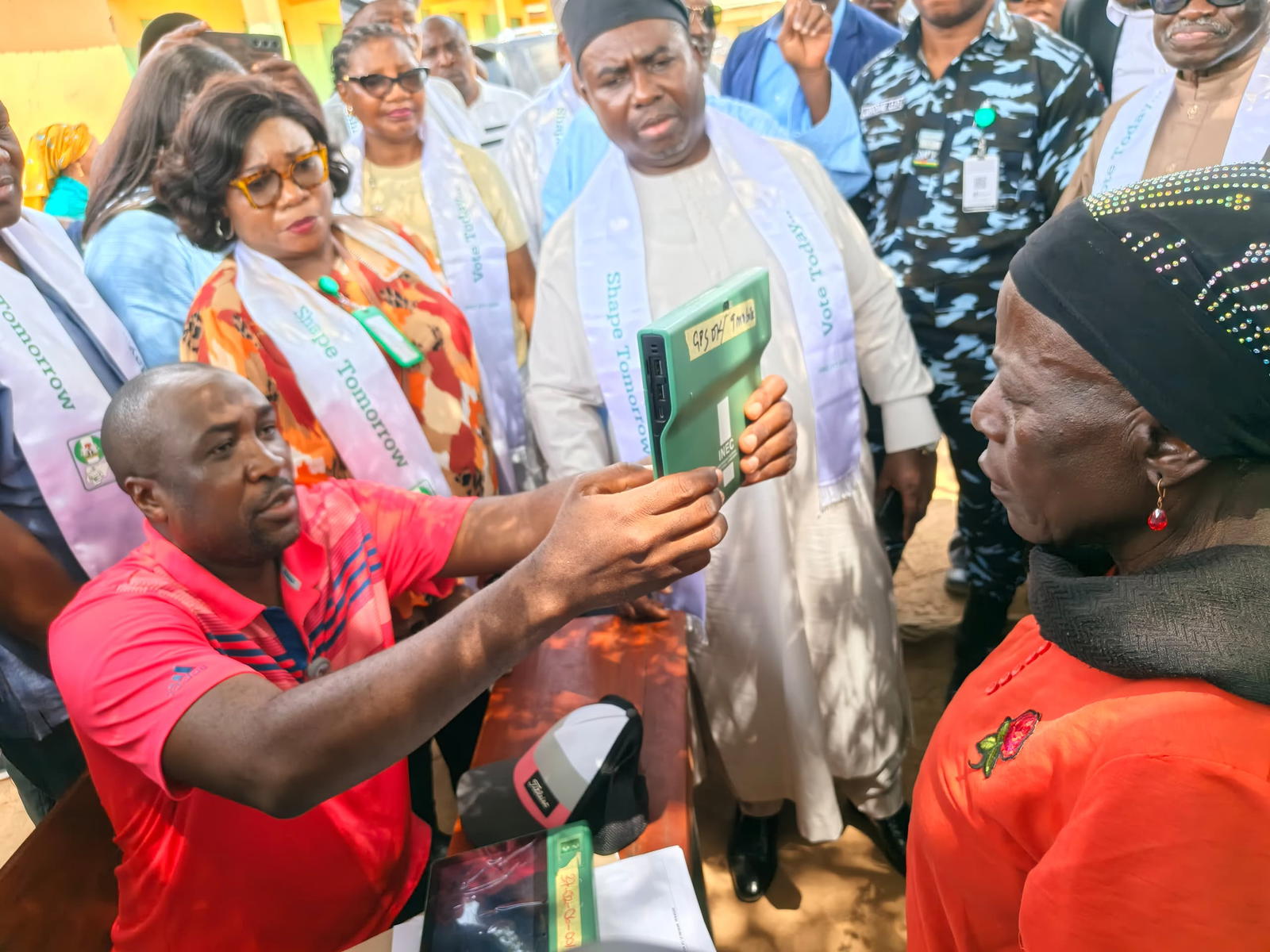 FCT polls: INEC chief declares BVAS “game changer” after successful mock acccreditation