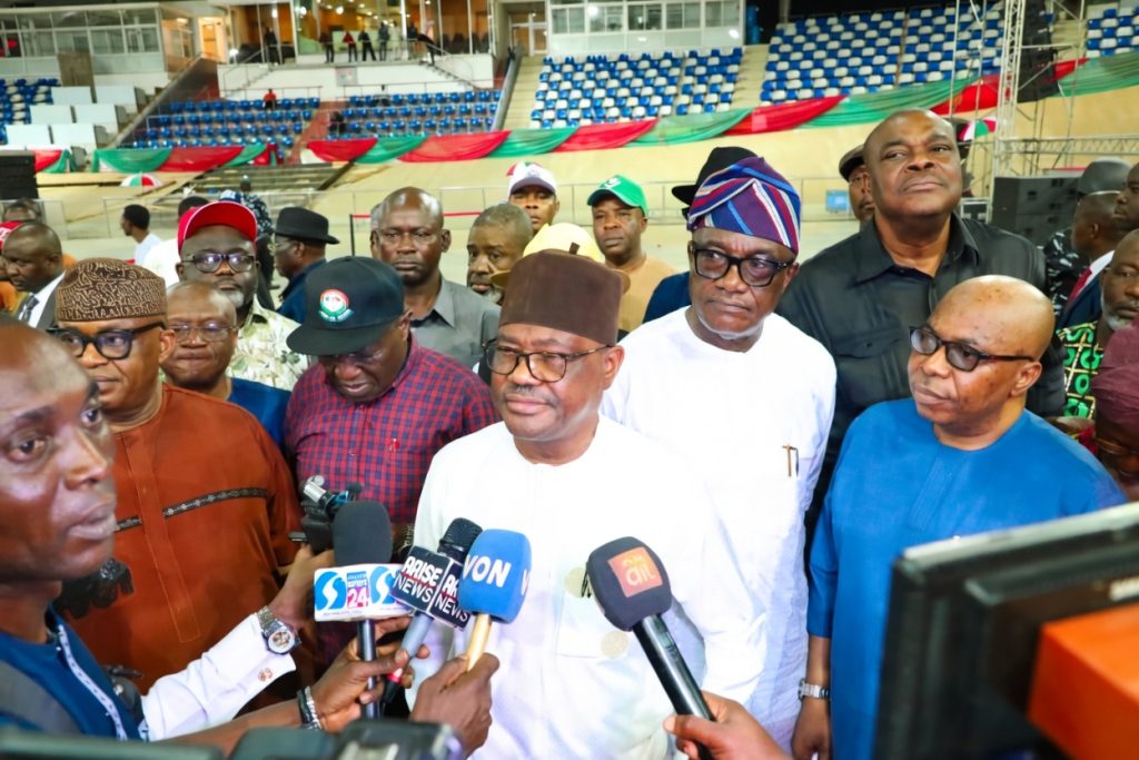 FCT Minister Nyesom Wike