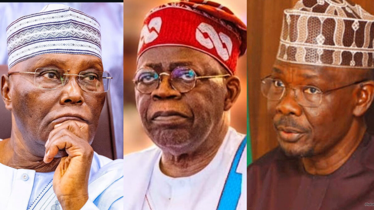 Atiku, Tinubu, Sule