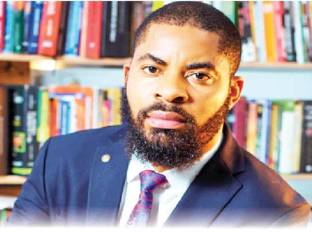 Human right lawyer, Deji Adeyanju