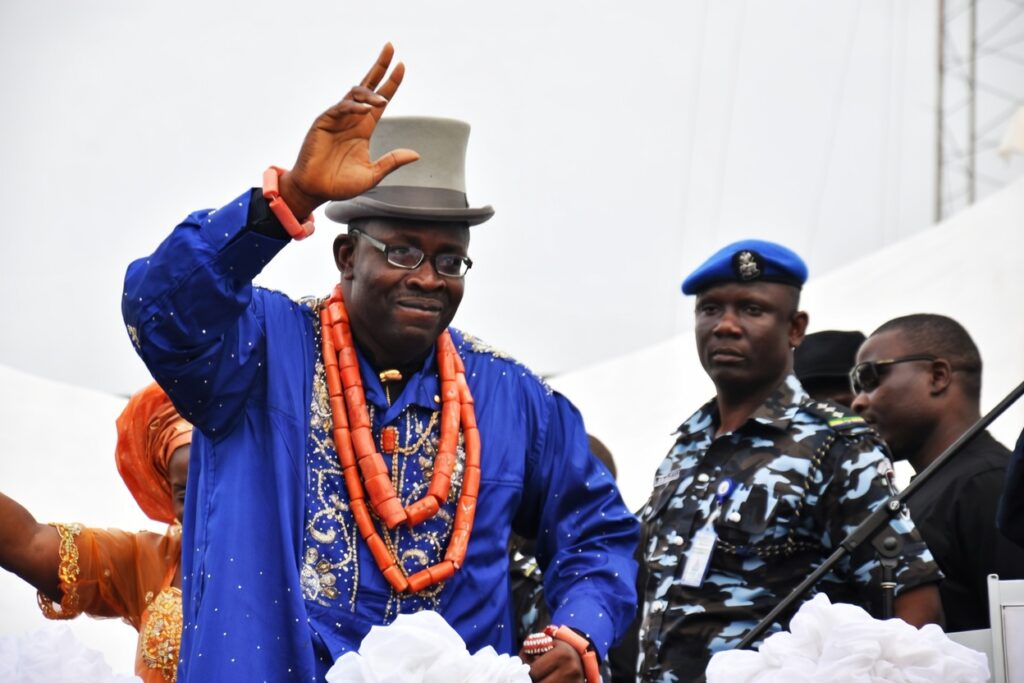 Senator Seriake Dickson