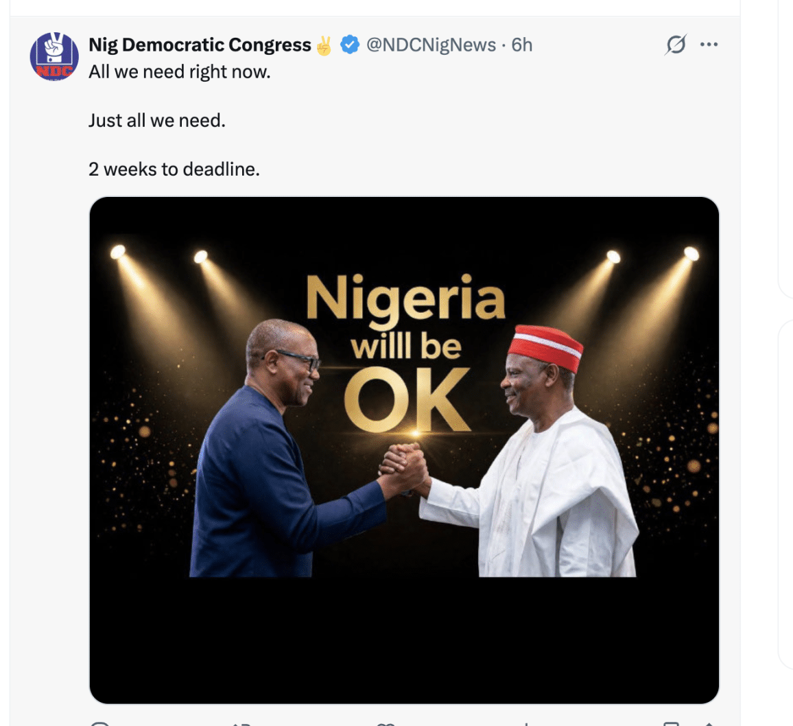 Peter Obi and Rabiu Kwankwaso