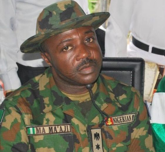 Colonel Mohammed Ma’aji, the leader of the botched coup plot against President Tinubu’s administration.