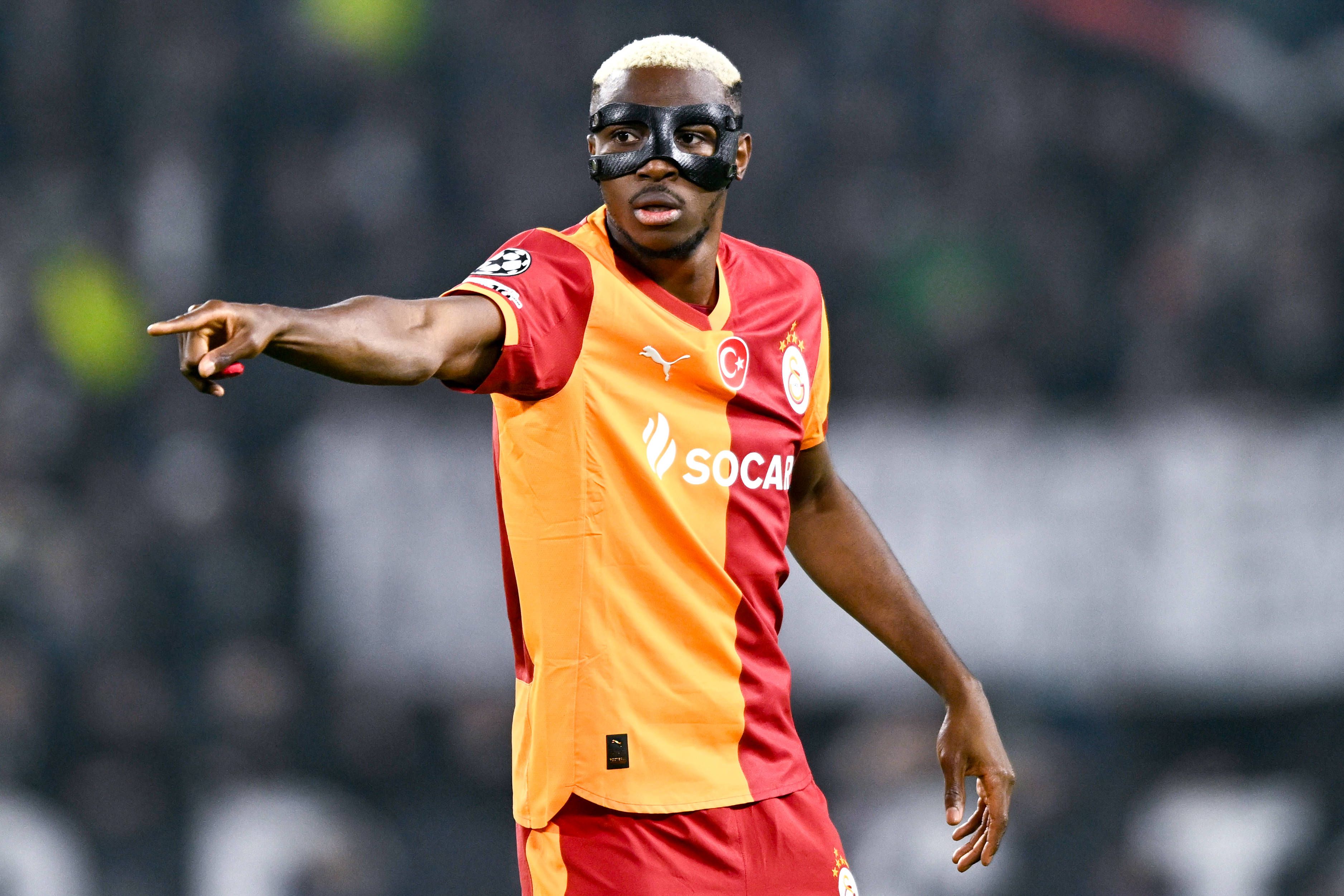 Victor Osimhen of Galatasaray