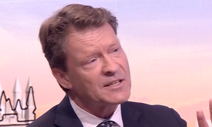 Richard Tice on Sunday with Laura Kuenssberg