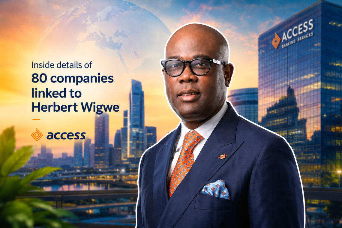 Inside details of 80 companies linked to Herbert Wigwe