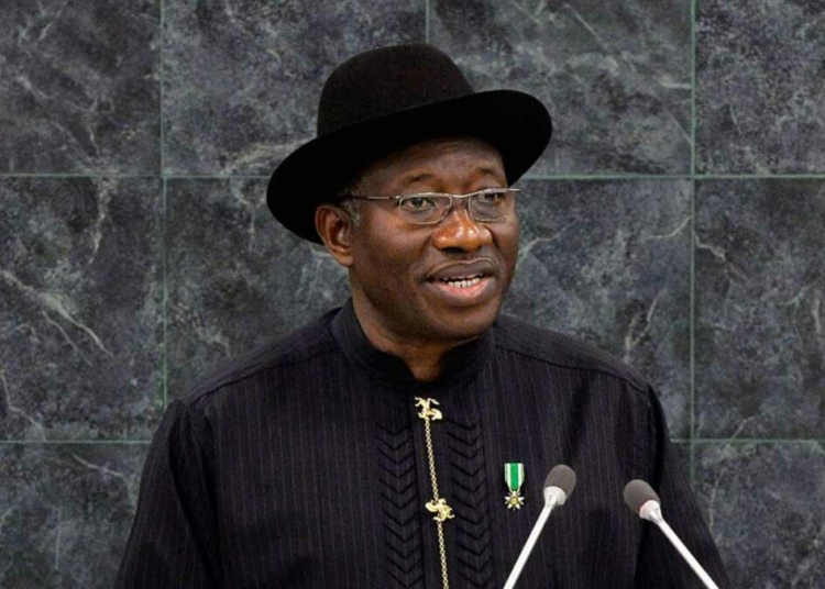 Goodluck Ebele Jonathan GEJ 3
