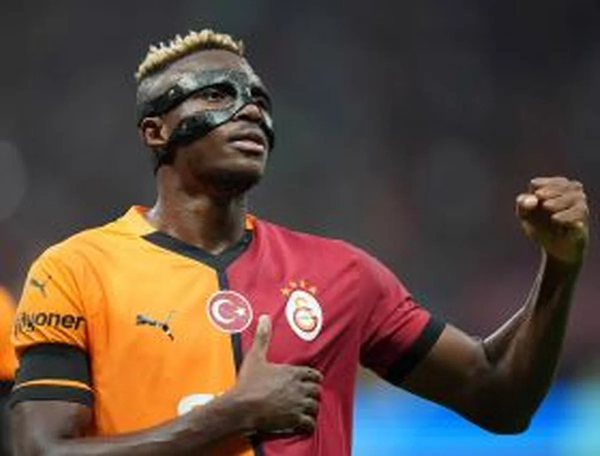 Galatasaray offer billions of naira and time off to Osimhen and teammates if they beat Antalyaspor