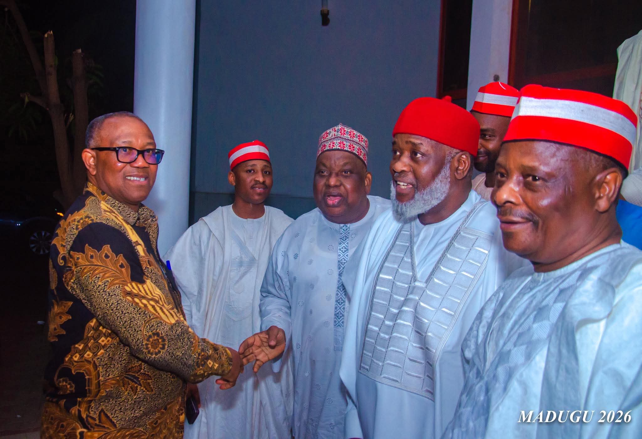 Peter Obi and Rabiu Kwankwaso