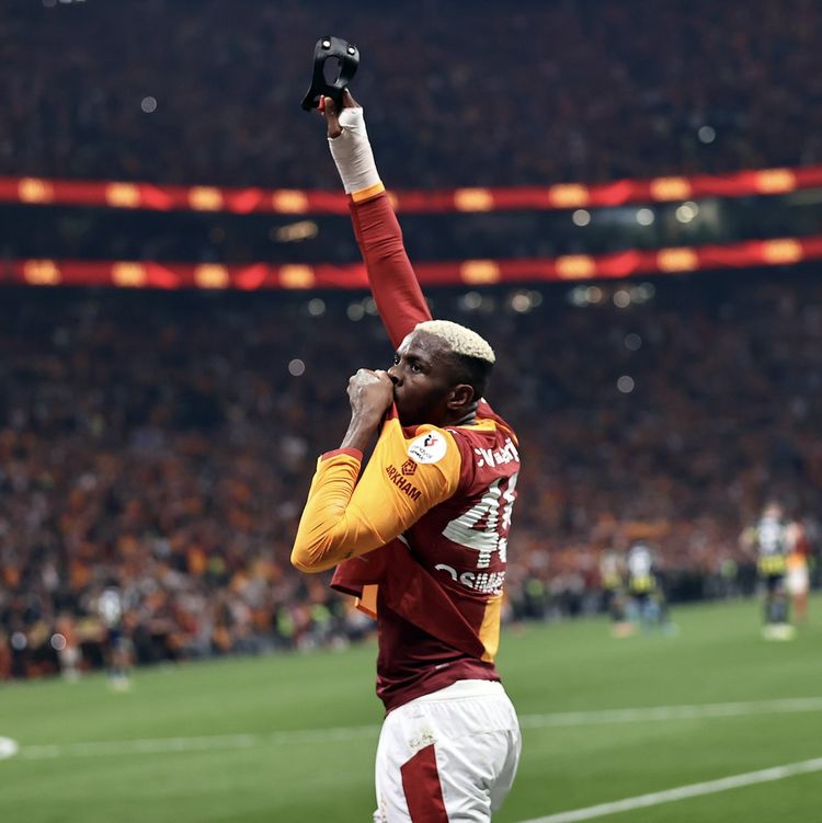 Victor Osimhen etches name in Turkish folklore as Galatasaray roar to historic Super Lig title