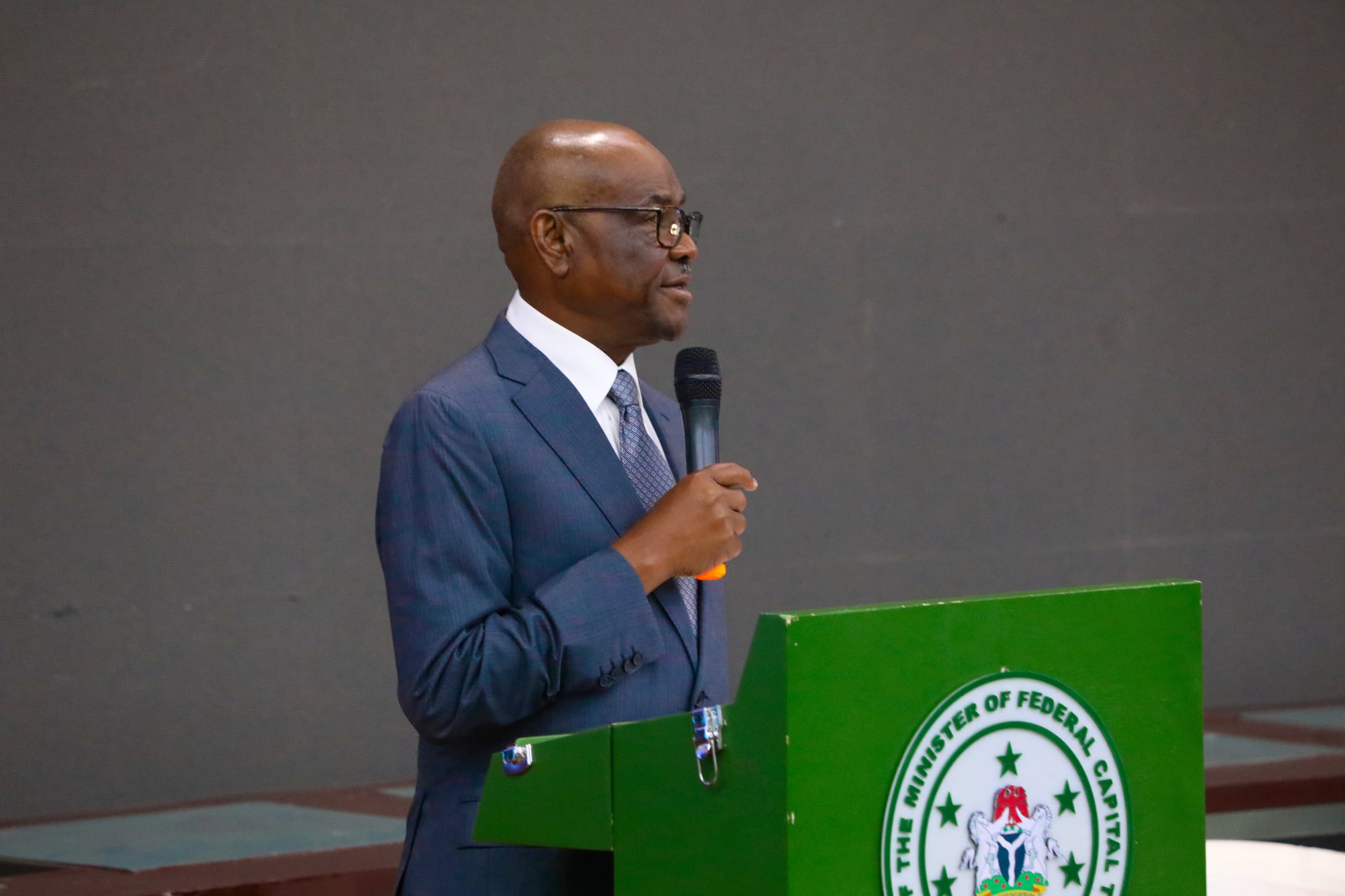 FCT Minister, Nyesom Wike.