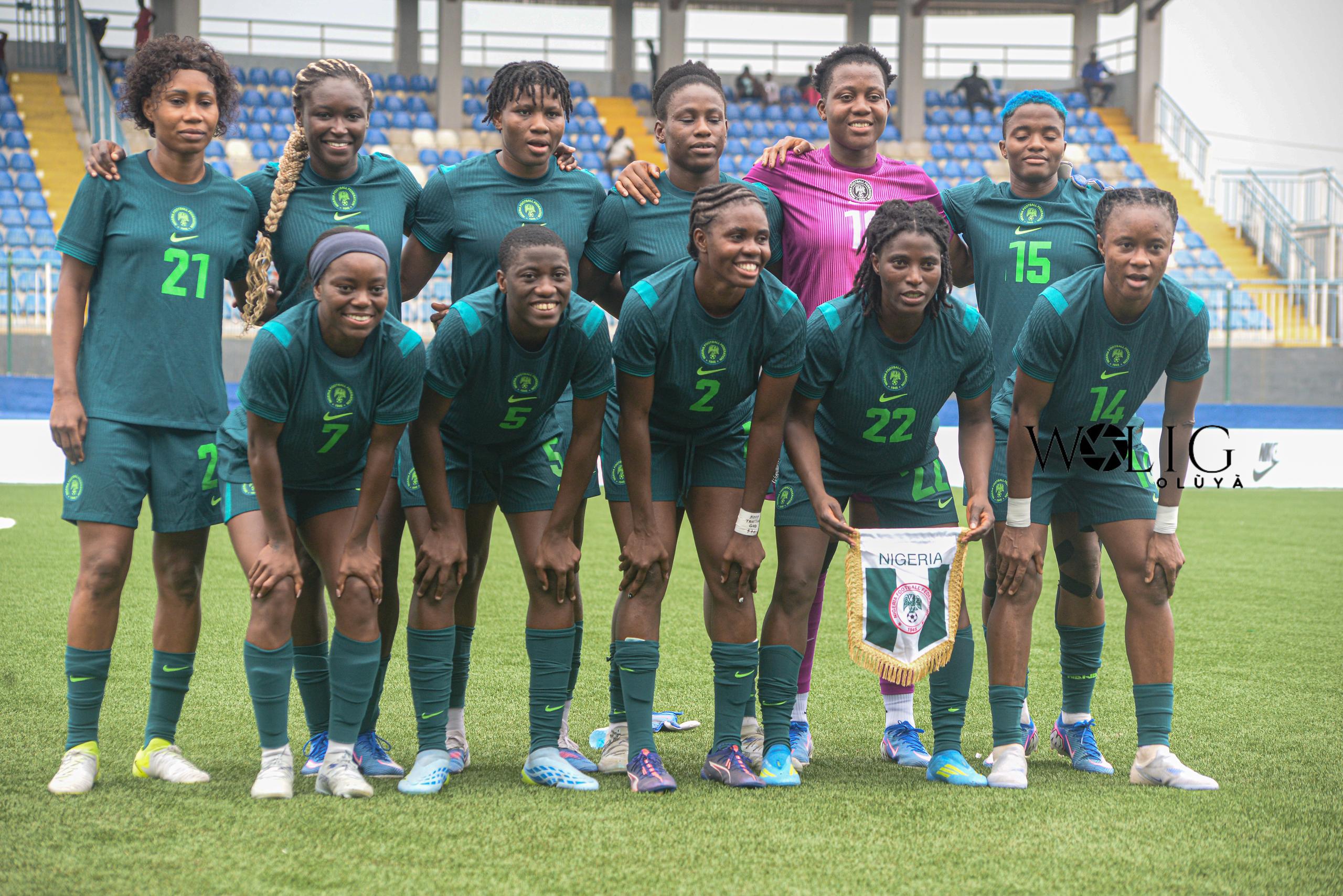 Super Falcons (PHOTO CREDIT: WoliG Ólùyà)