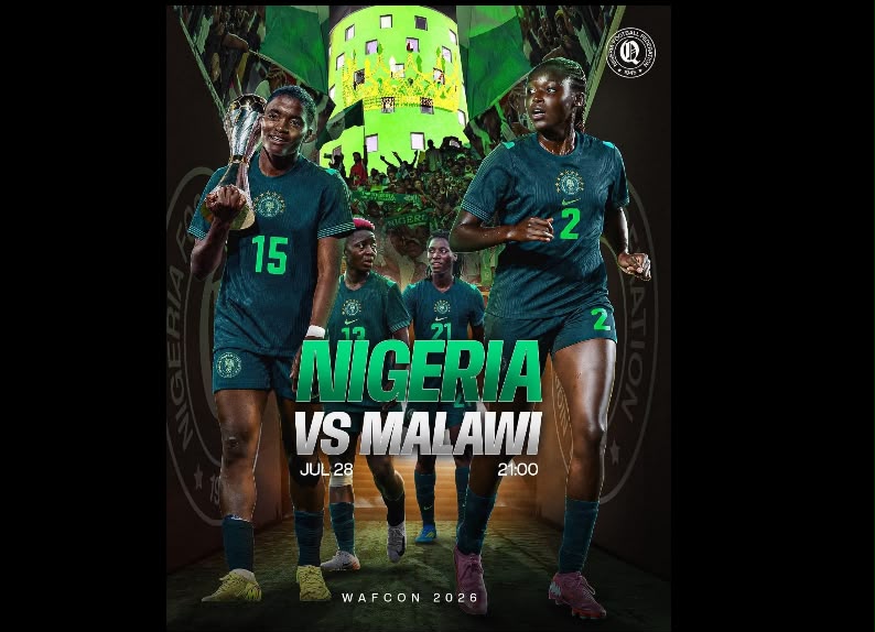 Nigeria vs Malawi (PHOTO CREDIT: Nigeria Super Falcons Facebook Page)