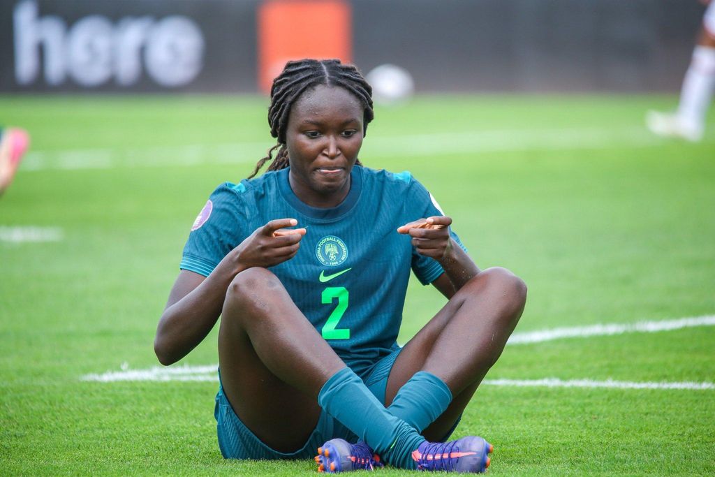 Nigeria Super Falcons star Rinsola Babajide
