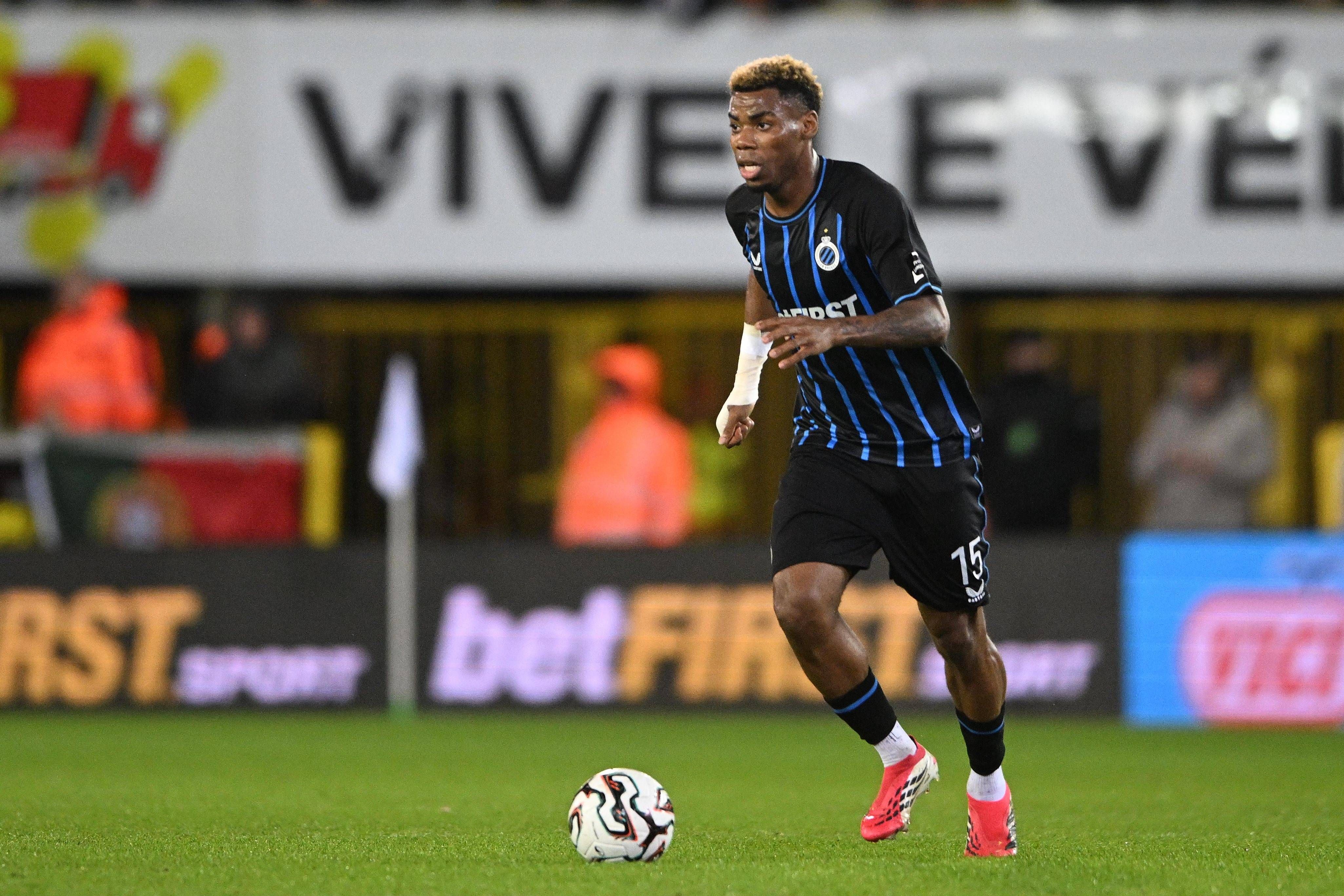 Raphael Onyedika of Club Brugge