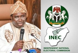 INEC Chairman Professor Joash Ojo Amupitan