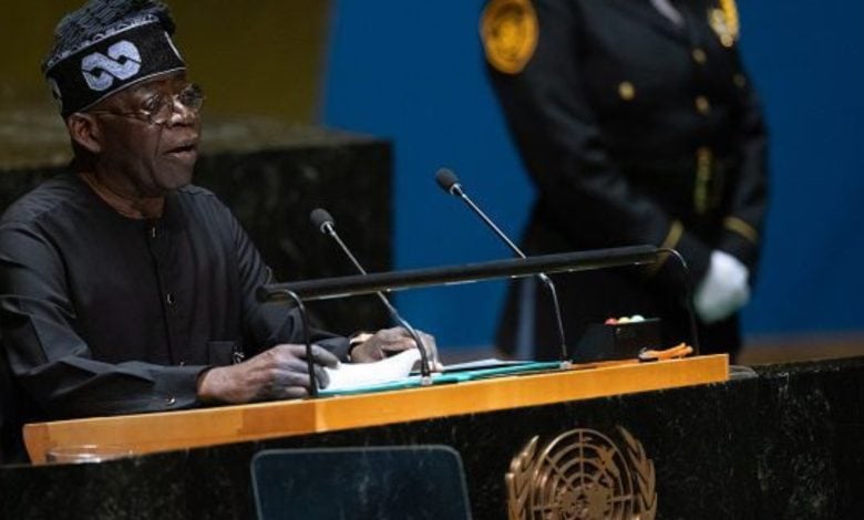 Tinubu Addresses 78th UN General Assembly