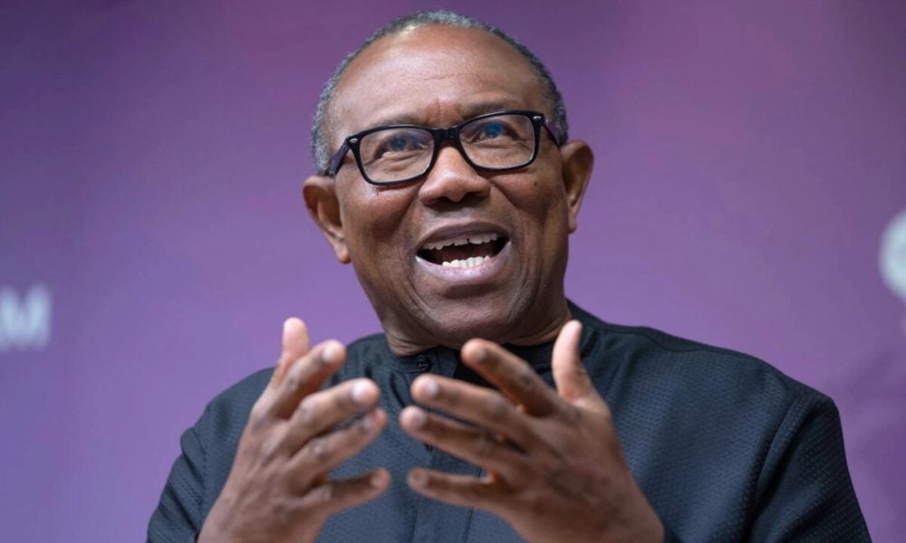 2027: We’ll have dual transmission of election results — Peter Obi