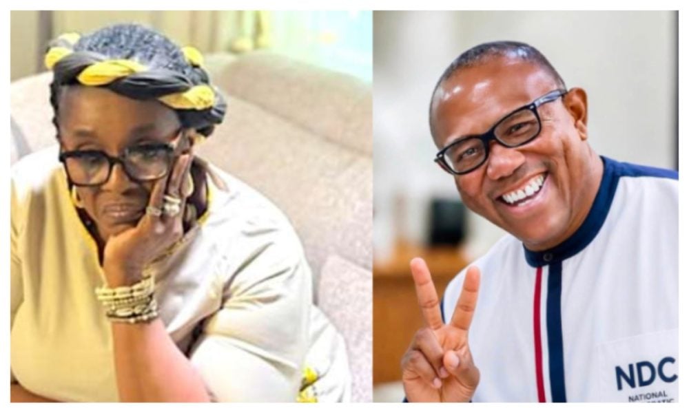 ‘You’re after your pockets’ — Rita Edochie attacks APC supporters, backs Obi, Kwankwaso