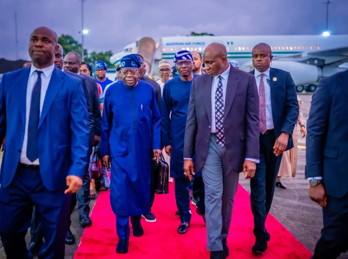 2027: Tinubu returns, says ‘I’m healthy, ready to go’