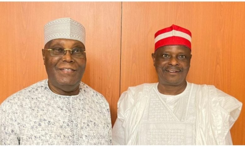 Atiku Abubakar and Rabiu Kwankwaso