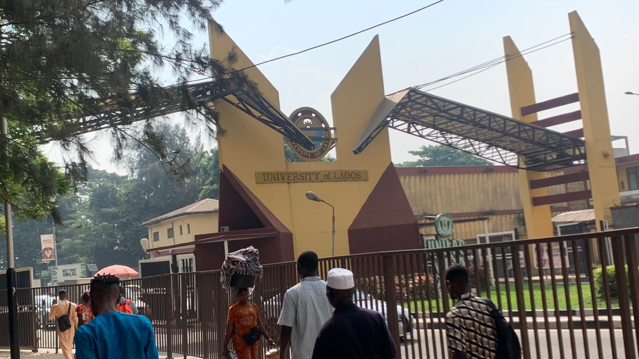 University of Lagos (UNILAG). [PHOTO CREDIT: Akinola Oyewobi]