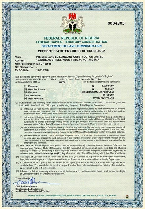 land doc